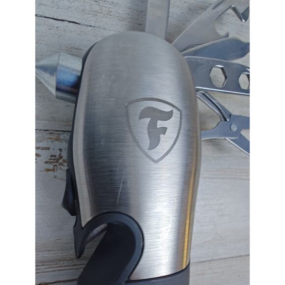 Auto Emergency Multi-Tool Flashlight Firestone Great Gift NWOT - Picture 5 of 8